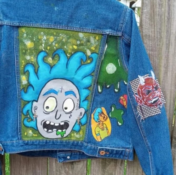 Jean jacket - Picture 3 of 3